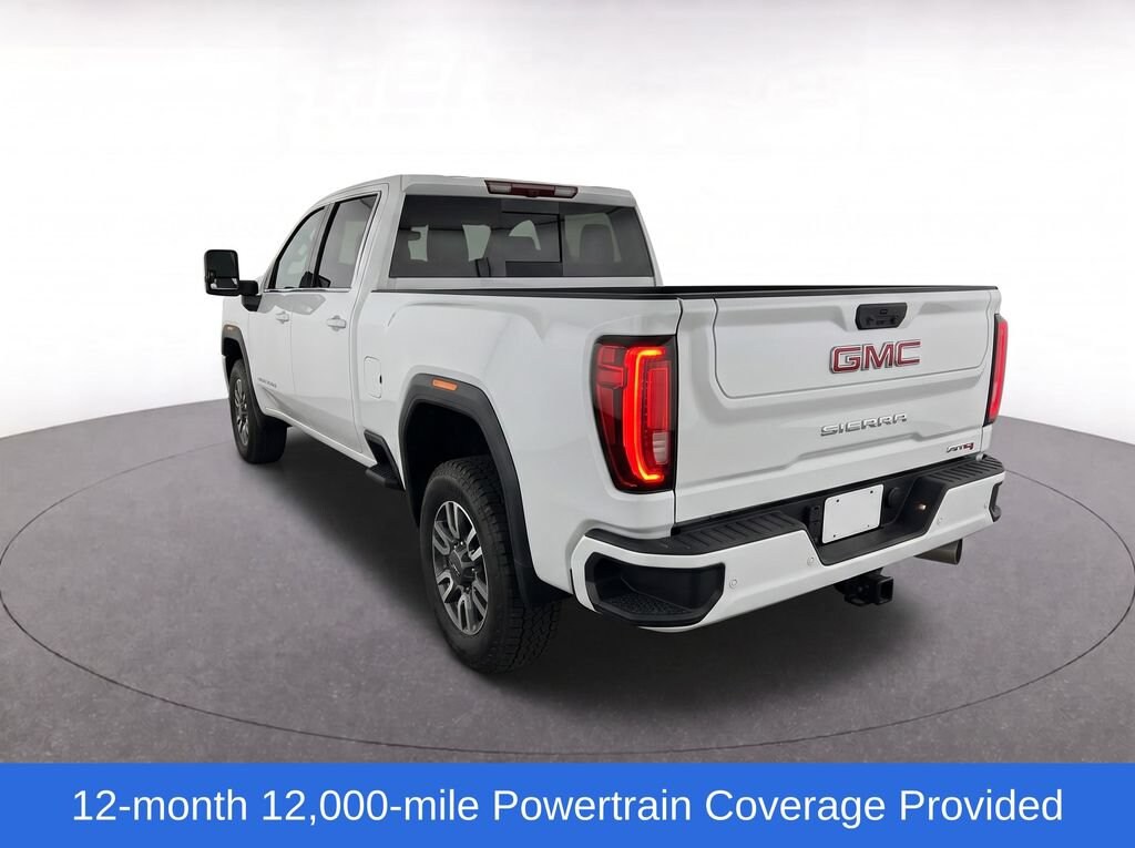 Used 2022 GMC Sierra 3500 HD AT4 Truck