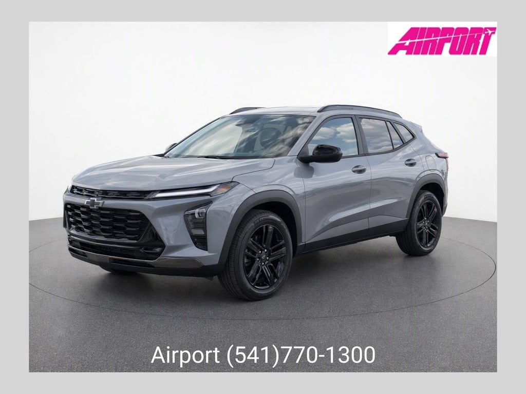New 2026 Chevrolet Trax Activ SUV