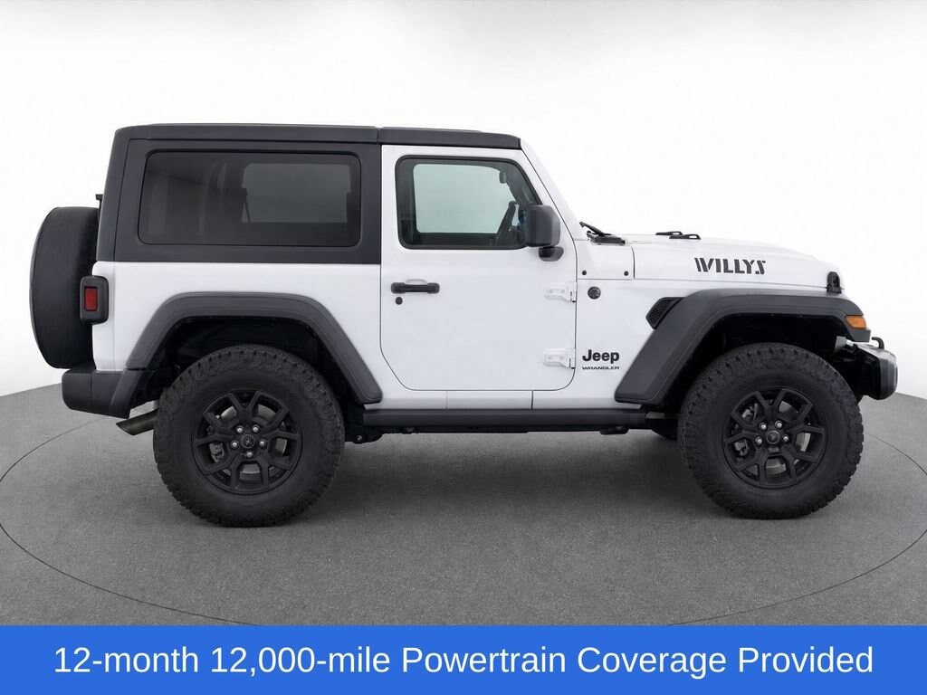 Used 2024 Jeep Wrangler Willys
