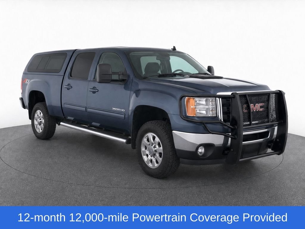 Used 2013 GMC Sierra 3500 HD SRW SLT Truck