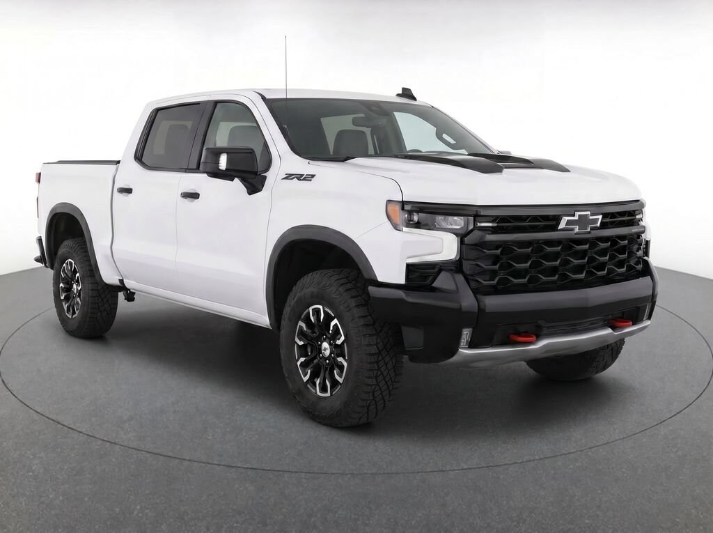 New 2026 Chevrolet Silverado 1500 ZR2 Truck