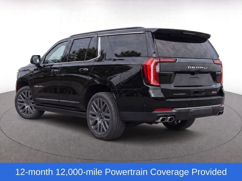 Used 2025 GMC Yukon Denali Ultimate SUV