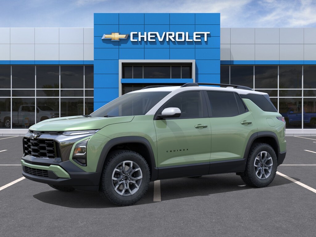 New 2026 Chevrolet Equinox Activ SUV