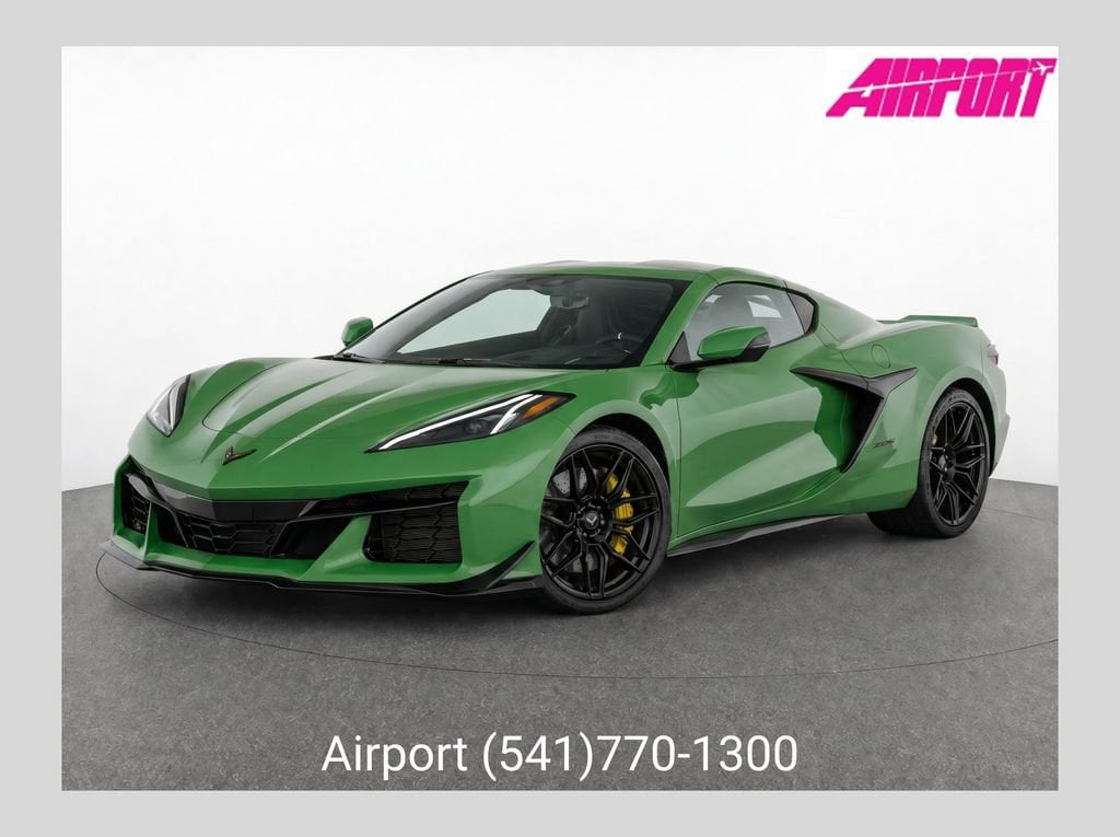 2026 Chevrolet Corvette Z06 Coupe 