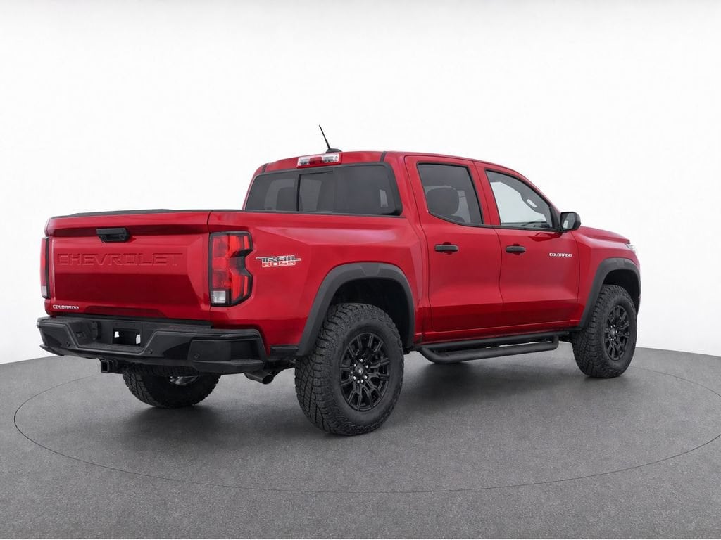 New 2026 Chevrolet Colorado Trail Boss Truck