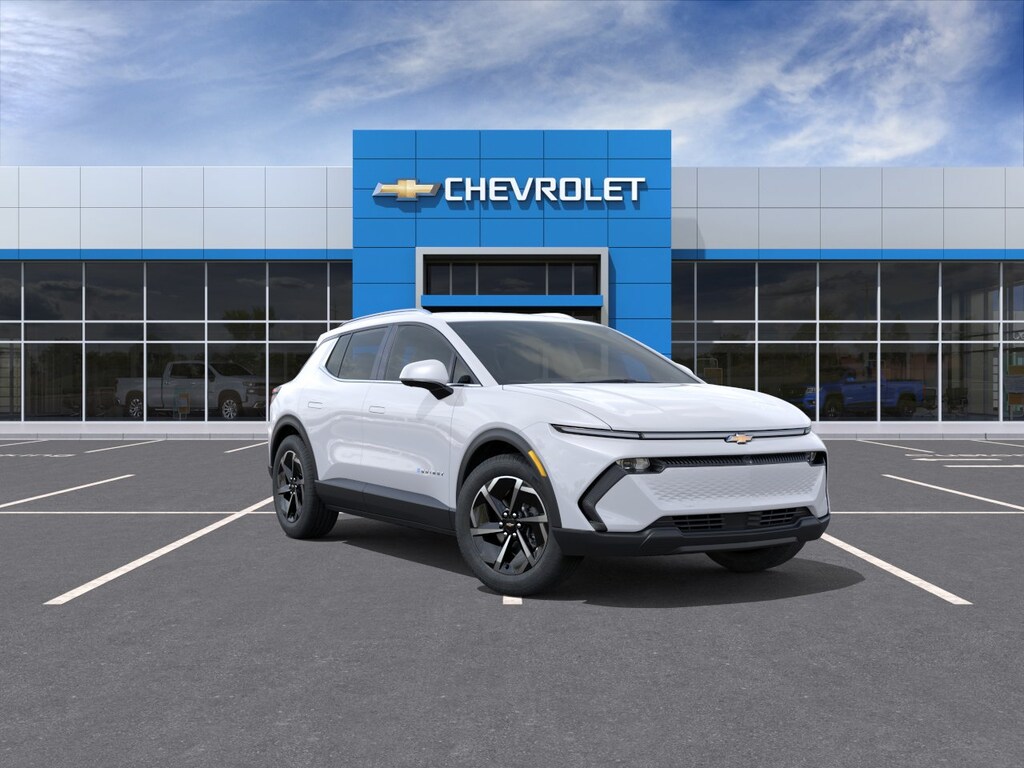 New 2026 Chevrolet Equinox EV LT SUV