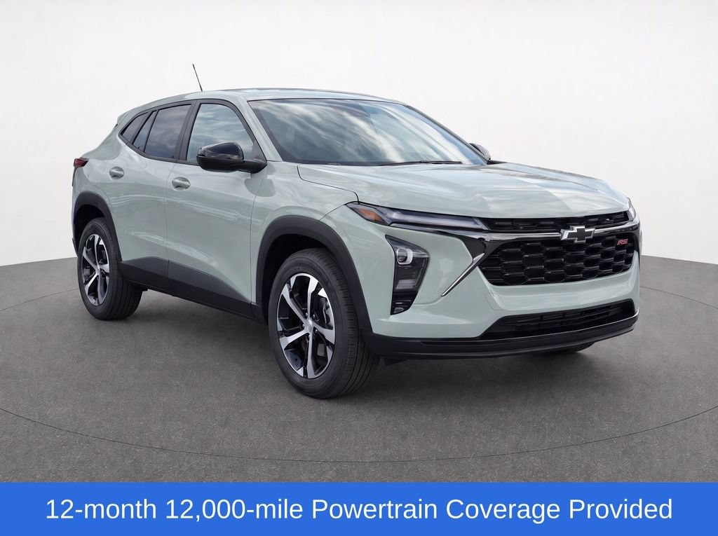 Used 2024 Chevrolet Trax 1RS SUV