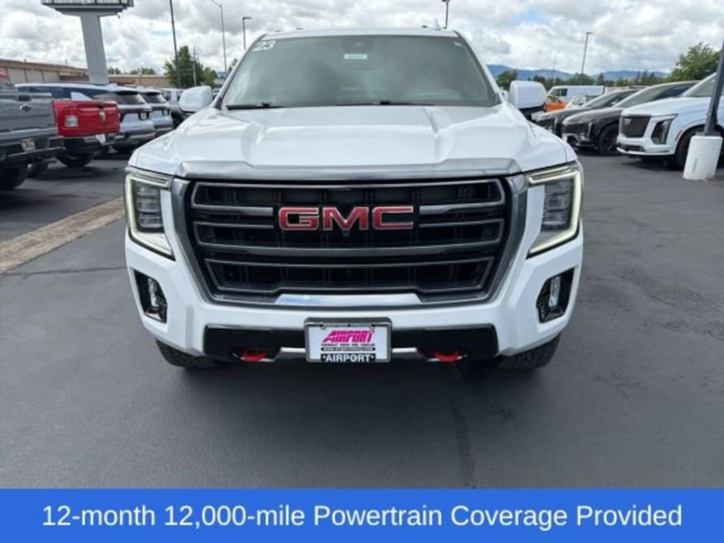 Used 2023 GMC Yukon AT4 SUV
