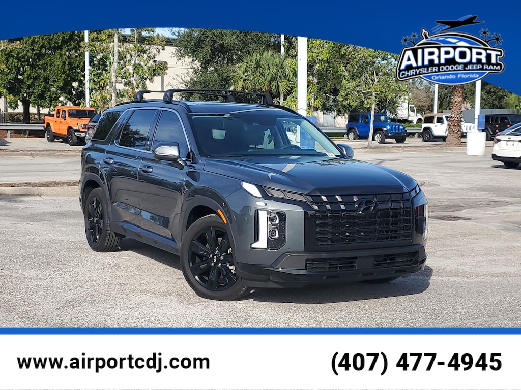 Used 2025 Hyundai Palisade XRT SUV