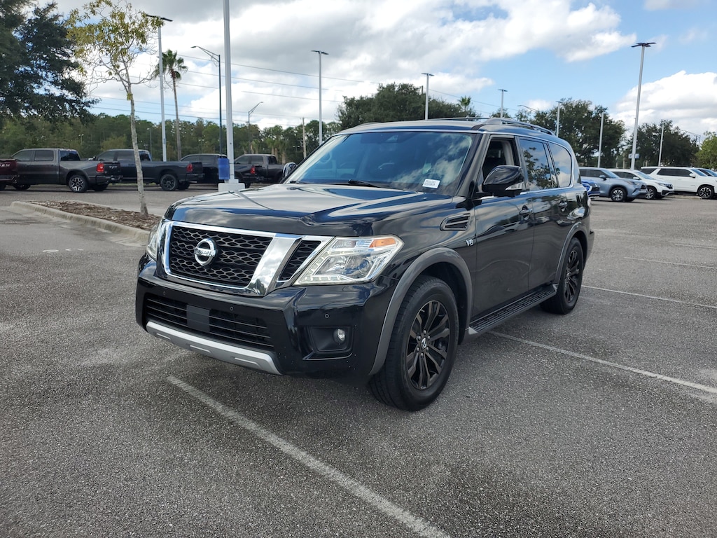 Used 2018 Nissan Armada Platinum SUV