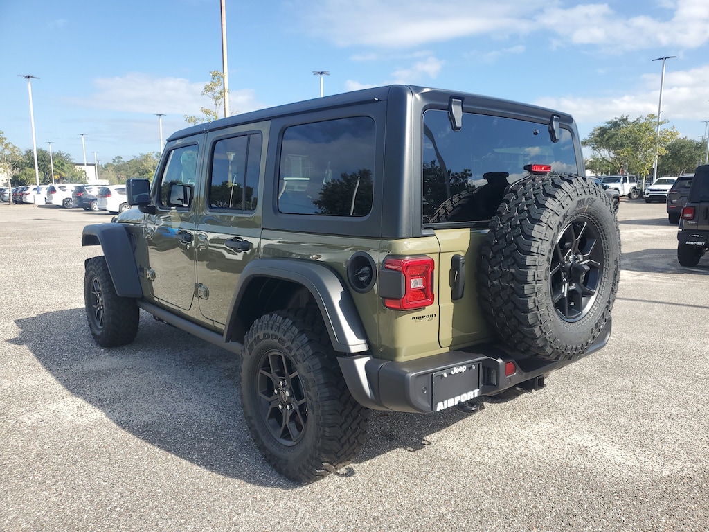 New 2026 Jeep Wrangler Willys Willys 4x4