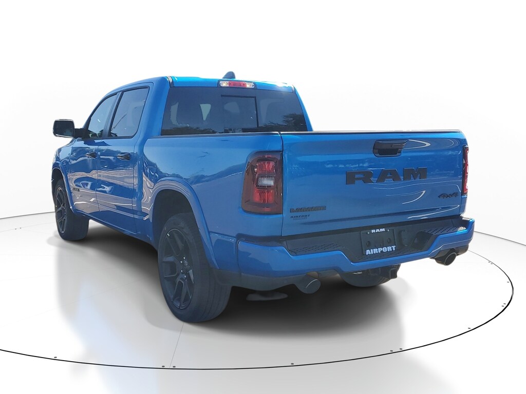 New 2026 Ram 1500 Laramie Laramie 4x4 Crew Cab 57 Box
