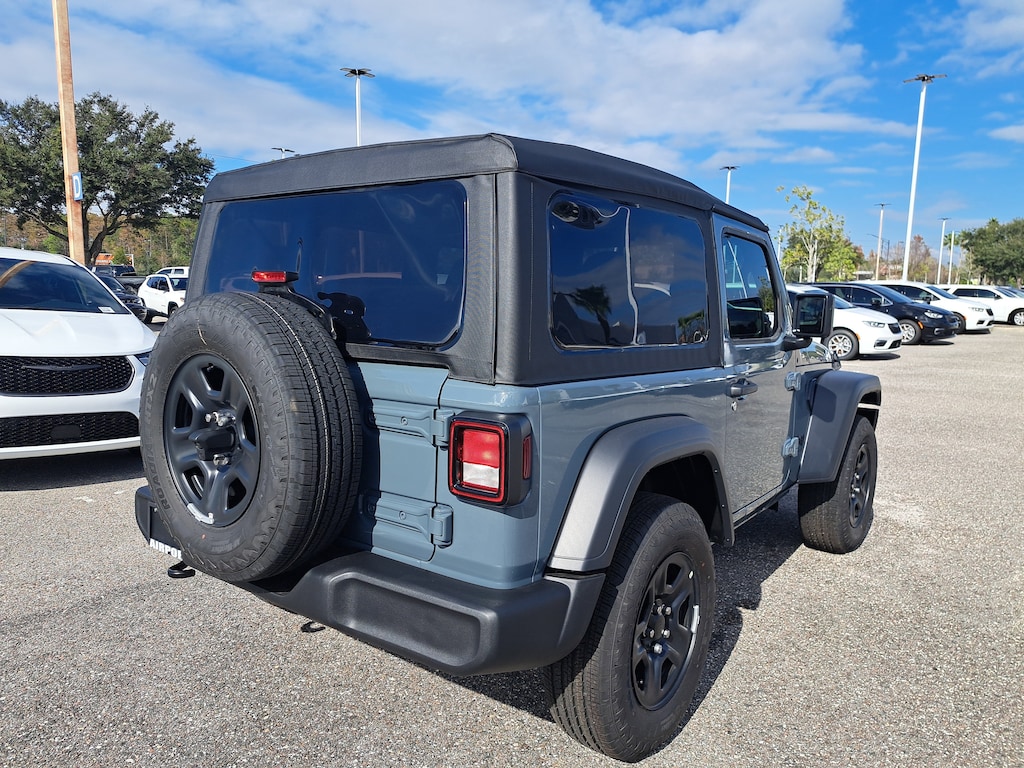 New 2026 Jeep Wrangler Sport Sport 4x4