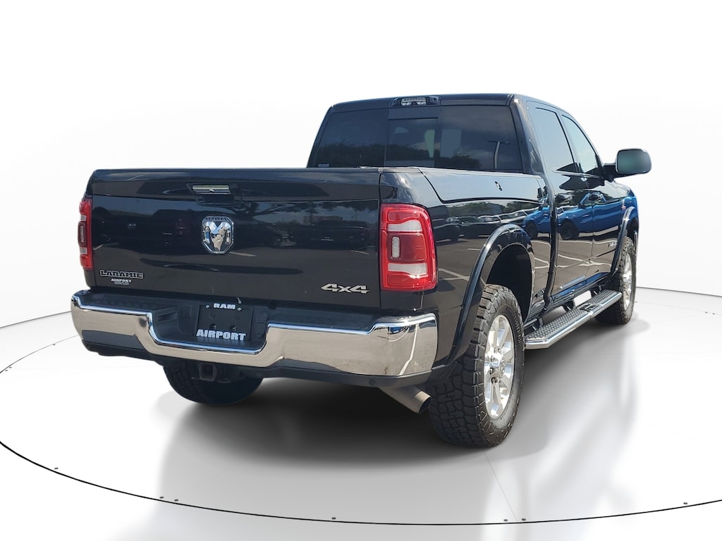 Used 2021 Ram 2500 Laramie Truck Crew Cab