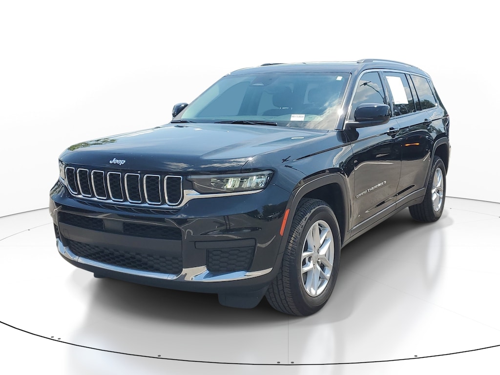 Used 2021 Jeep Grand Cherokee L Laredo SUV