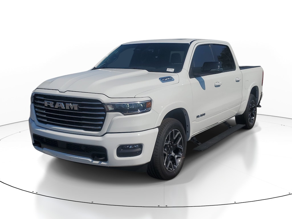 New 2026 Ram 1500 Laramie Laramie 4x4 Crew Cab 57 Box