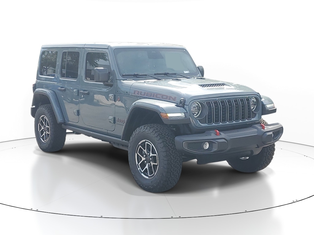 New 2026 Jeep Wrangler Rubicon Rubicon 4x4