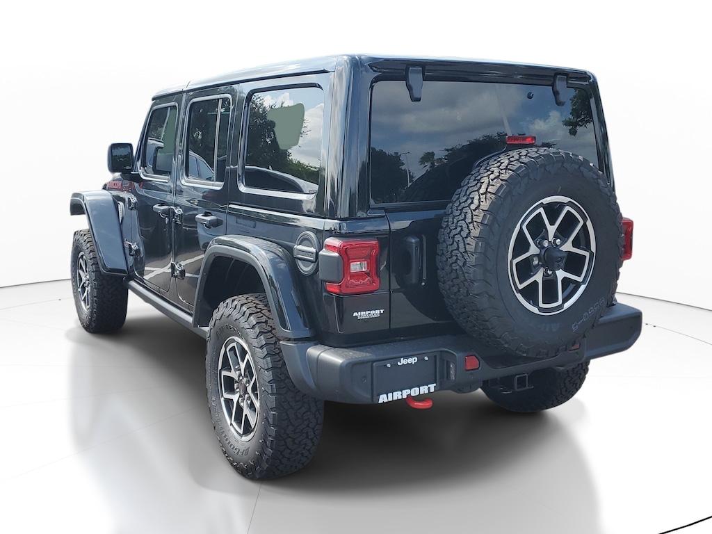 New 2026 Jeep Wrangler Rubicon Rubicon 4x4