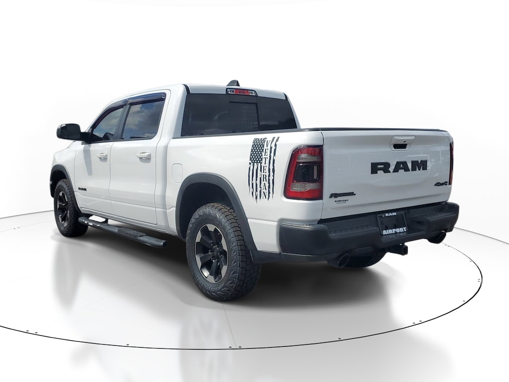 Used 2019 Ram 1500 Rebel Truck Crew Cab