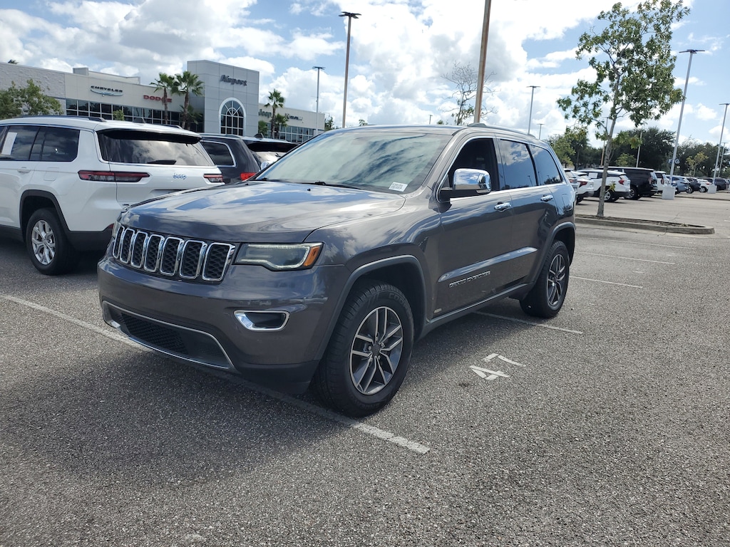 Used 2019 Jeep Grand Cherokee Limited SUV