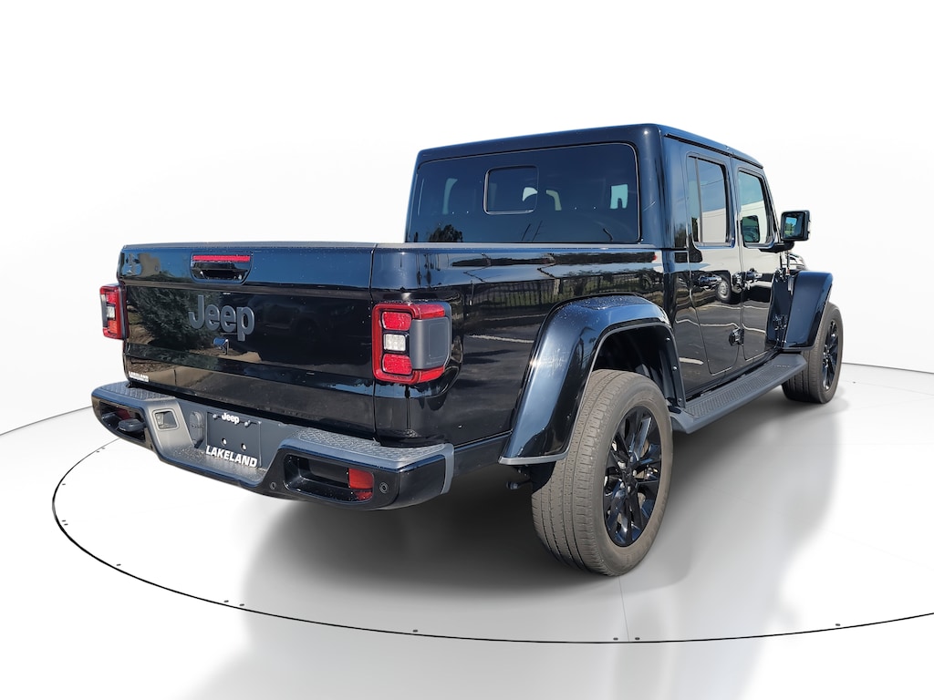 Used 2023 Jeep Gladiator Overland Truck Crew Cab