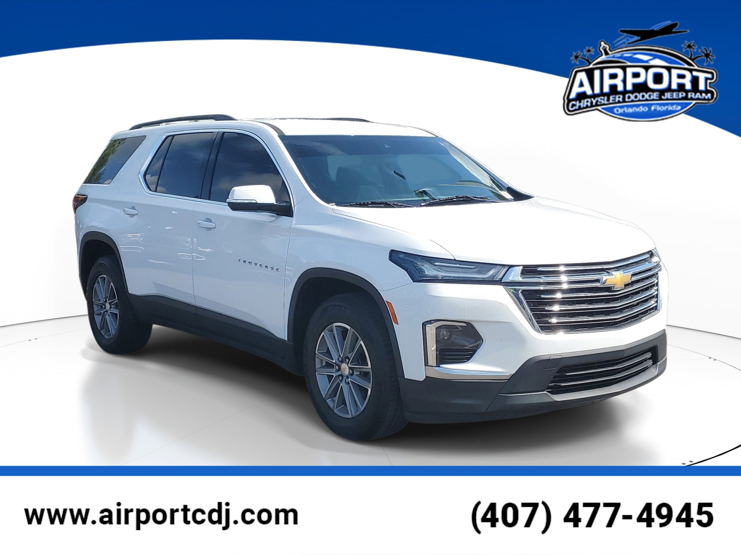 2023 Chevrolet Traverse SUV 