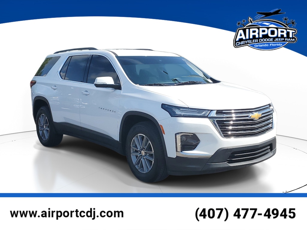Used 2023 Chevrolet Traverse LT Cloth w/1LT SUV