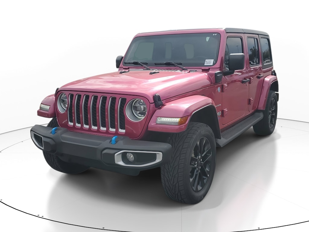 Used 2022 Jeep Wrangler Unlimited 4xe Sahara SUV