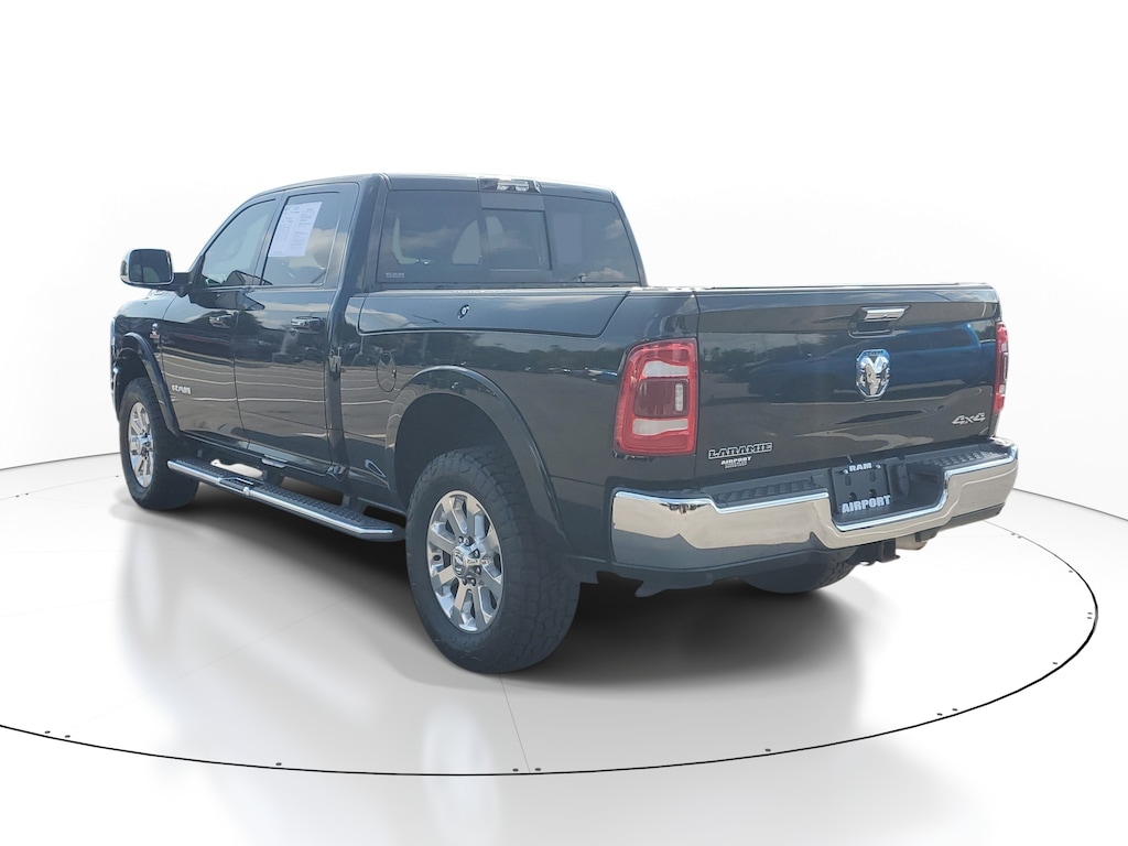 Used 2021 Ram 2500 Laramie Truck Crew Cab