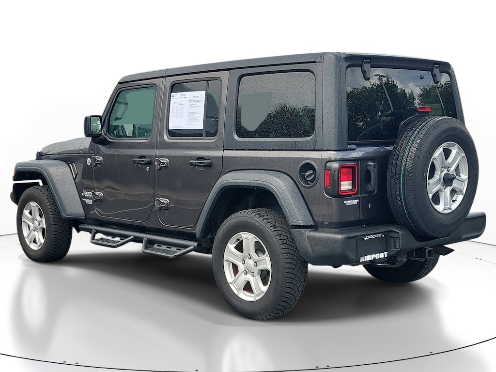 Used 2020 Jeep Wrangler Unlimited Sport SUV