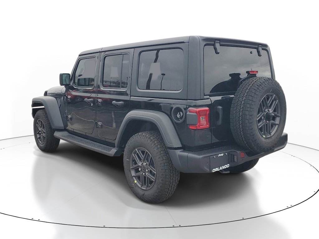 New 2026 Jeep Wrangler Sport S Sport S 4x4