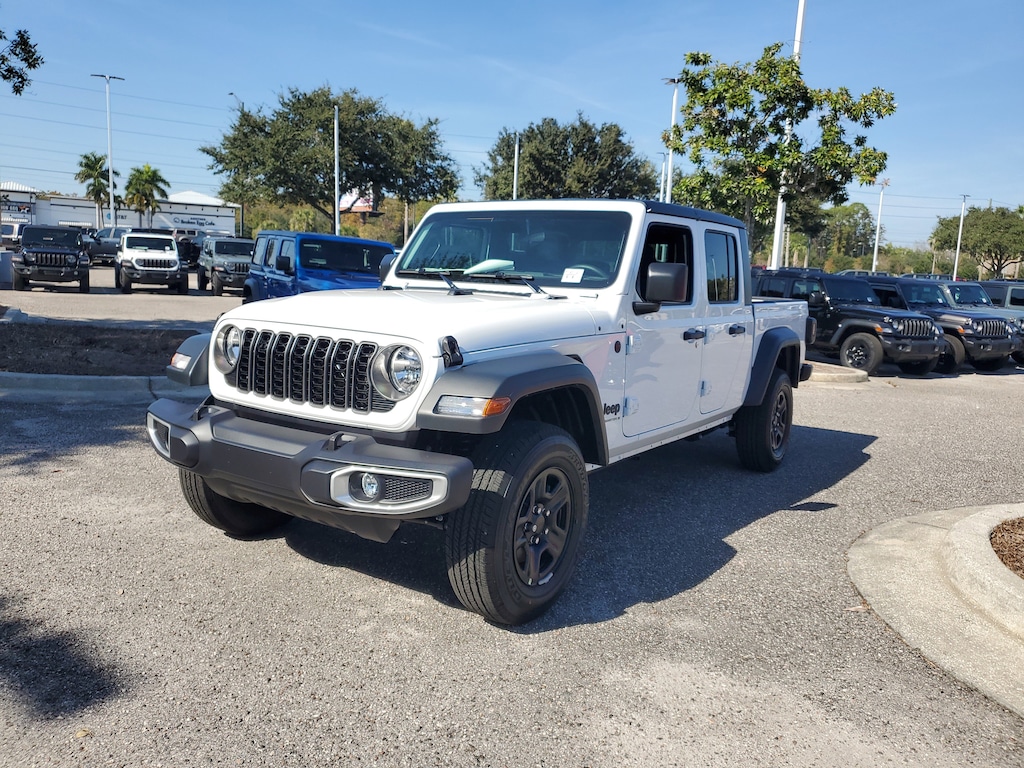 New 2026 Jeep Gladiator Sport Sport 4x4
