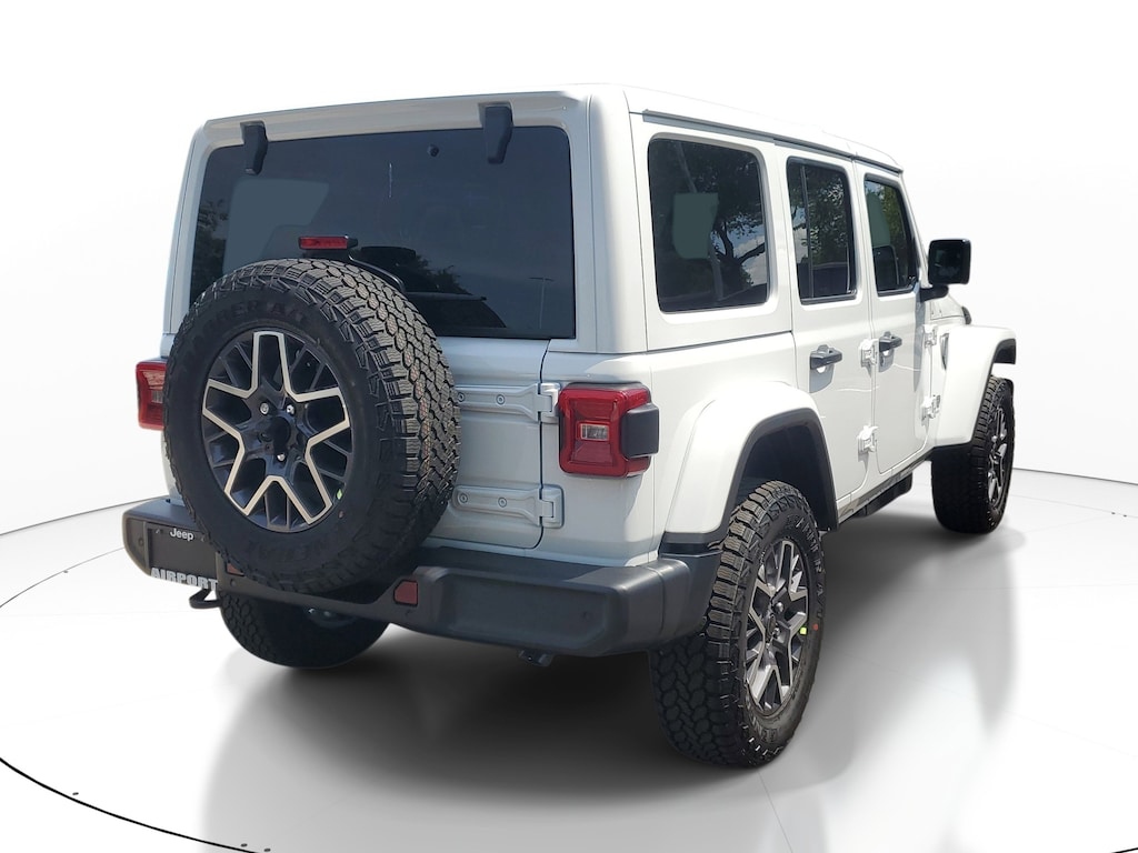 New 2026 Jeep Wrangler Sahara Sahara 4x4