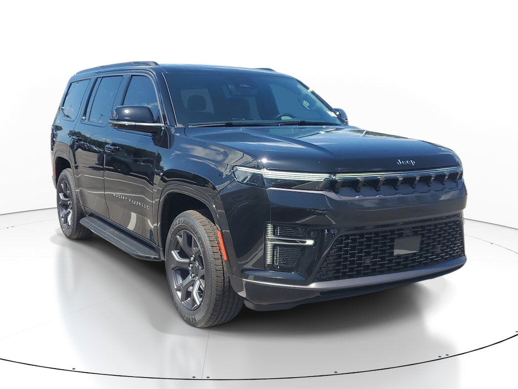 New 2026 Jeep Grand Wagoneer Limited Altitude Limited Altitude 4x4