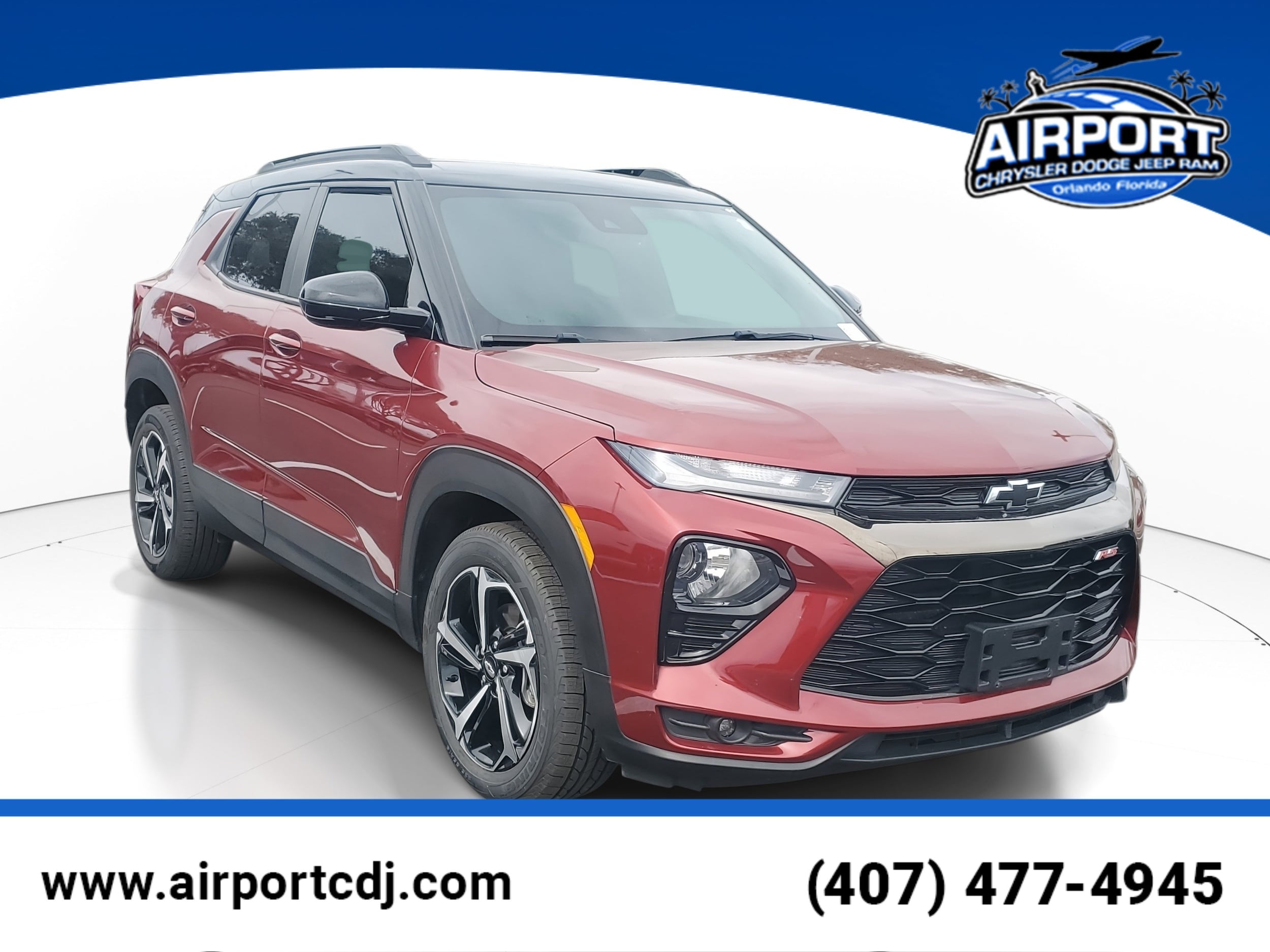 2022 Chevrolet Trailblazer SUV 