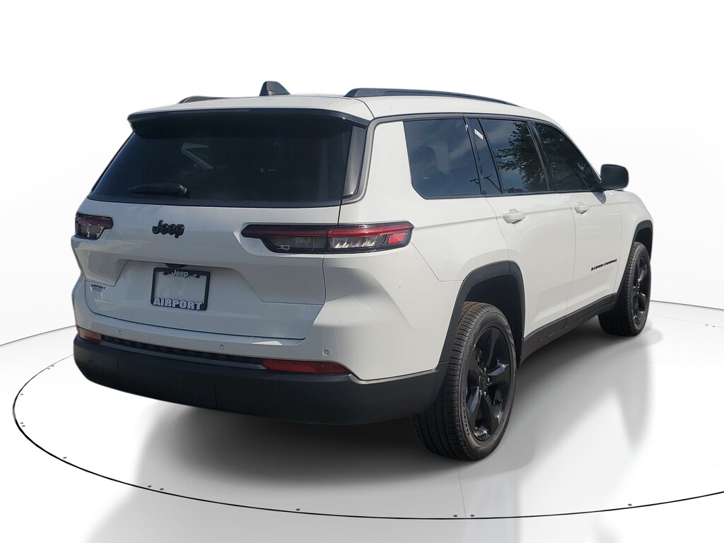 New 2026 Jeep Grand Cherokee L Limited Limited 4x2
