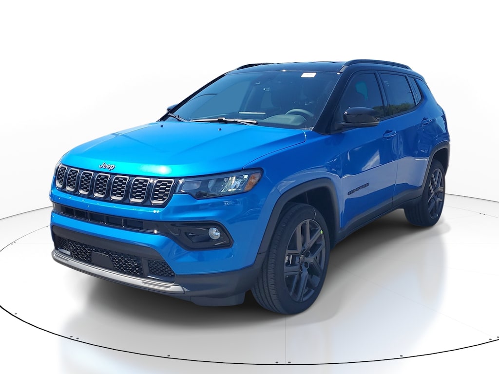 New 2026 Jeep Compass Limited Altitude Limited Altitude 4x4