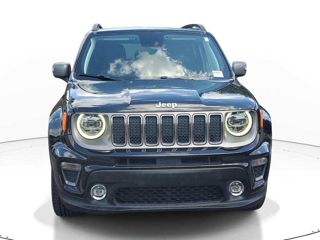 Used 2020 Jeep Renegade Limited 4x4 SUV