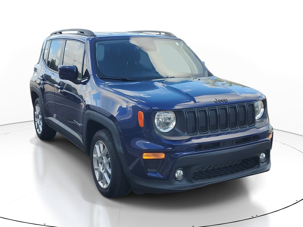 Used 2019 Jeep Renegade Latitude FWD SUV