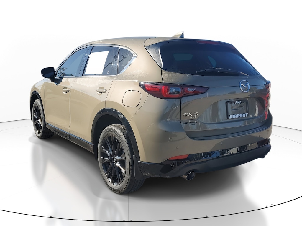 Used 2025 Mazda CX-5 2.5 Carbon Turbo SUV