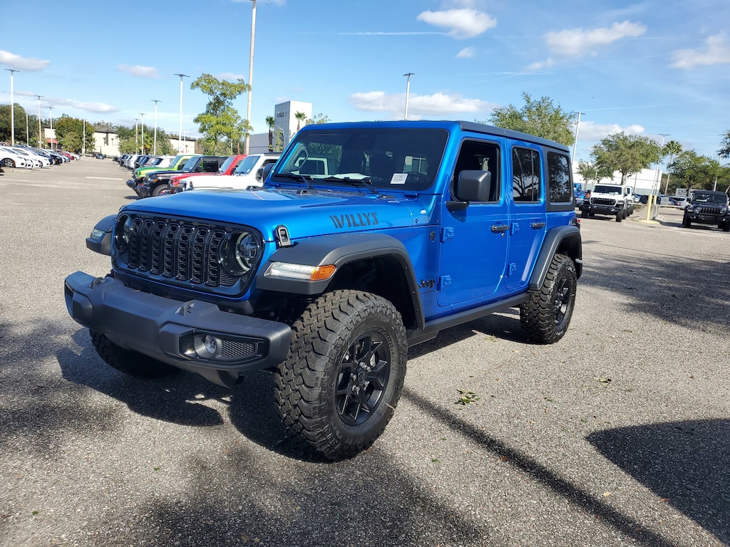 New 2026 Jeep Wrangler Willys Willys 4x4