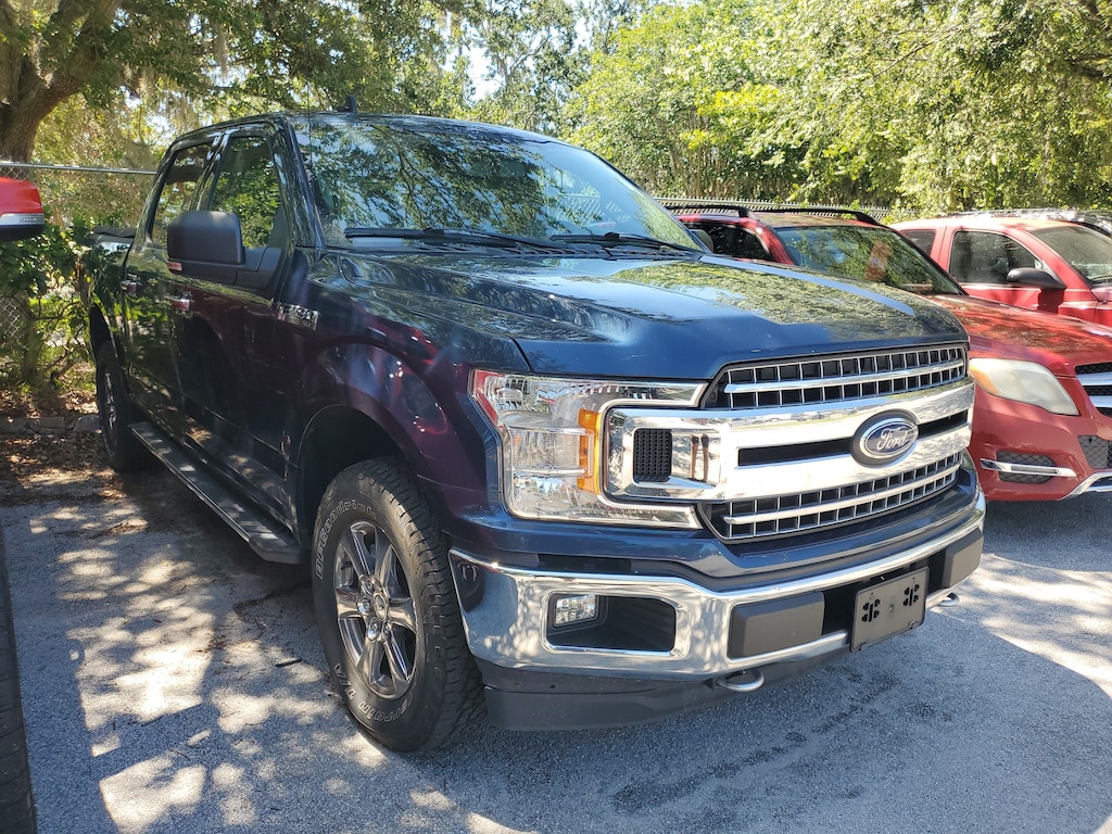 Used 2020 Ford F-150 Truck SuperCrew Cab