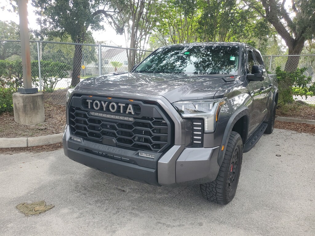 Used 2023 Toyota Tundra Hybrid TRD Pro Truck CrewMax