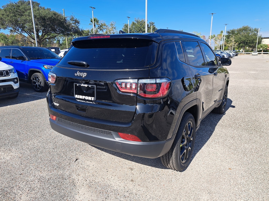 New 2026 Jeep Compass Latitude Altitude Latitude Altitude 4x4