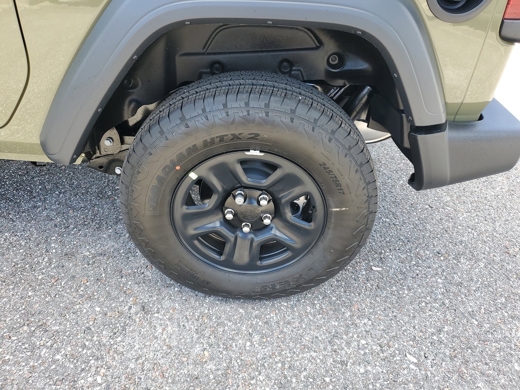 New 2026 Jeep Wrangler Sport Sport 4x4