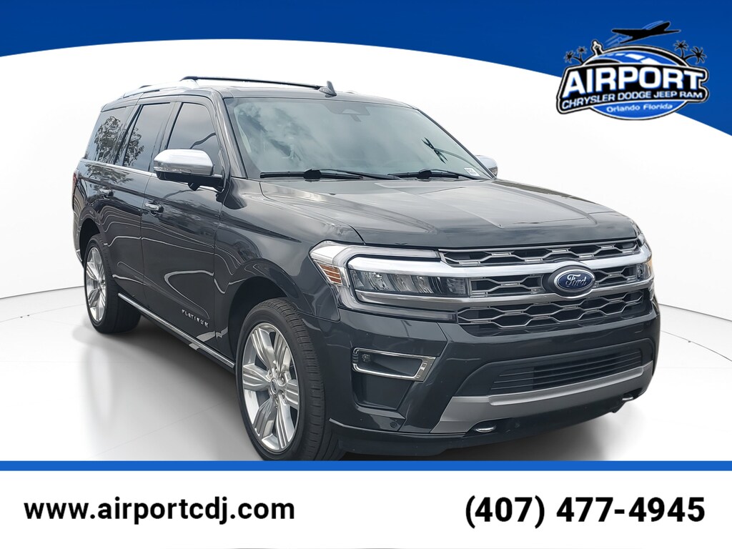 Used 2023 Ford Expedition Platinum SUV