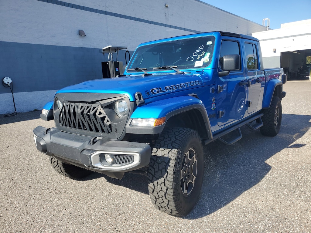 Used 2022 Jeep Gladiator Sport Truck Crew Cab
