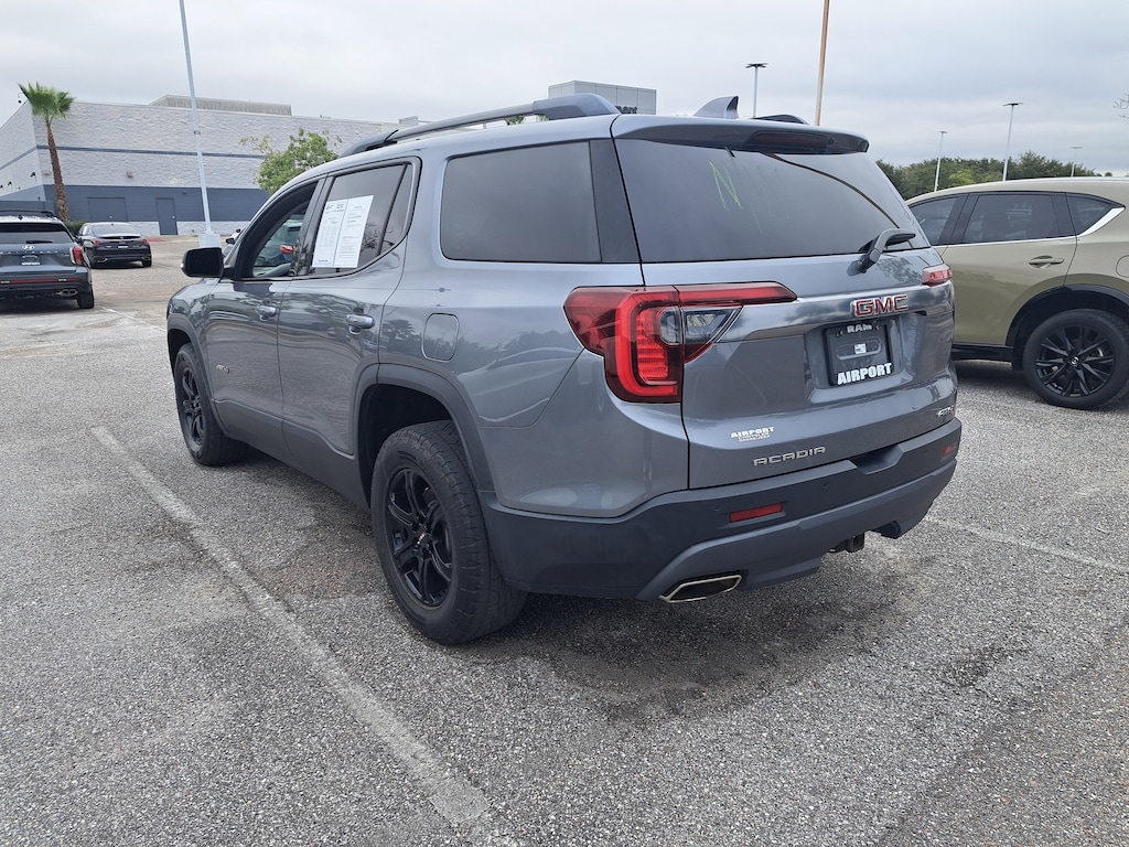Used 2021 GMC Acadia AT4 SUV
