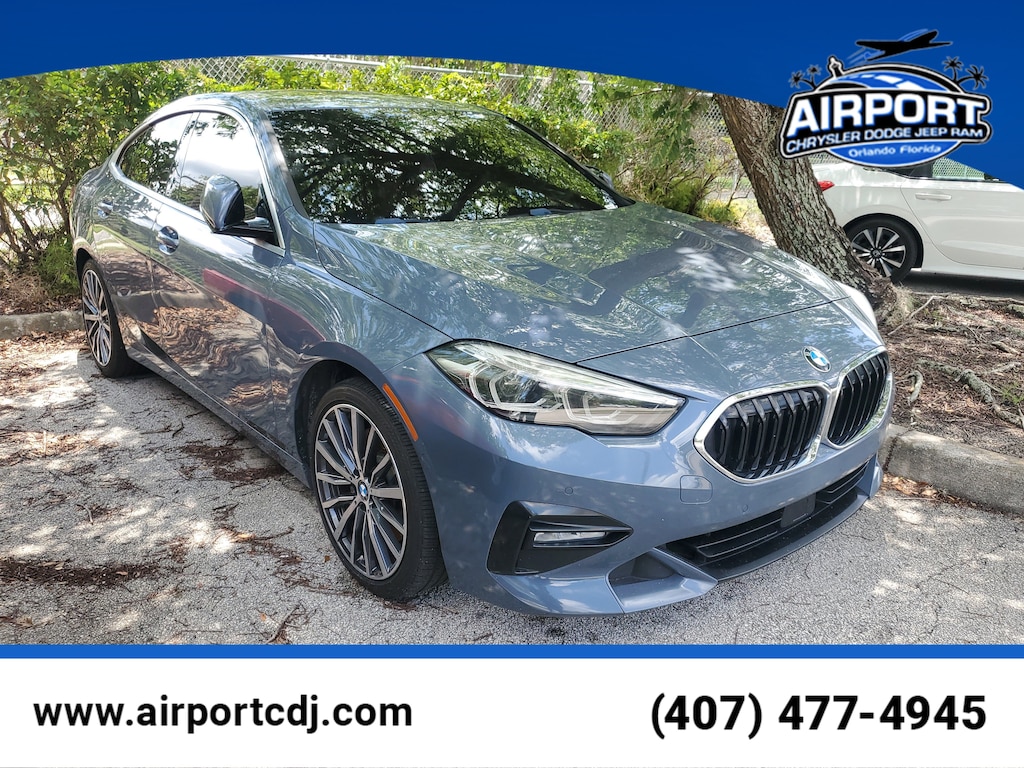 Used 2021 BMW 228i xDrive Gran Coupe