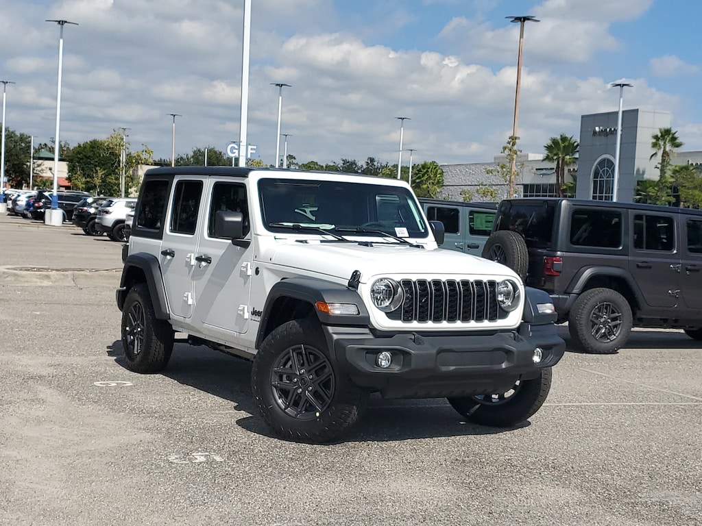 New 2026 Jeep Wrangler Sport S Sport S 4x4